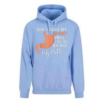 DonT Judge My Journey Until YouVe Walked My Path Unisex Surf Hoodie