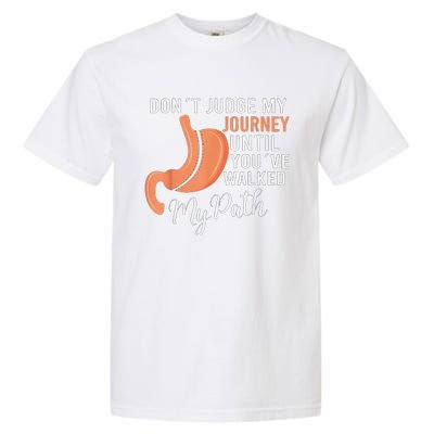 DonT Judge My Journey Until YouVe Walked My Path Garment-Dyed Heavyweight T-Shirt