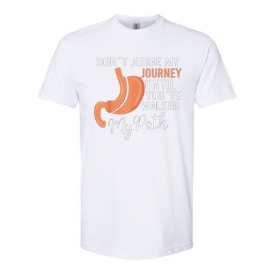 DonT Judge My Journey Until YouVe Walked My Path Softstyle CVC T-Shirt