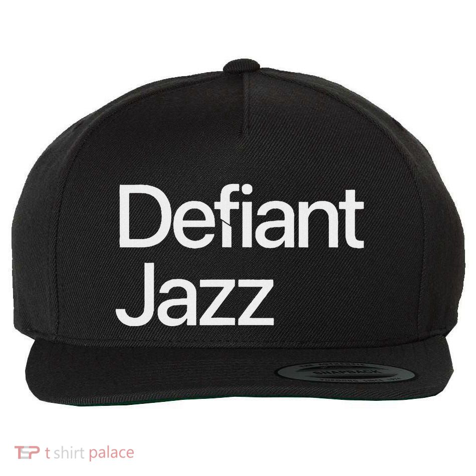 Defiant Jazz (Music Dance Experience) Wool Snapback Cap