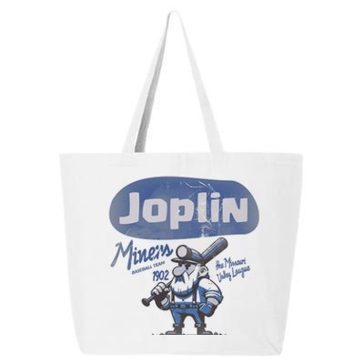 Defunct Joplin Miners Baseball Team Minor League Baseball Team 25L Jumbo Tote