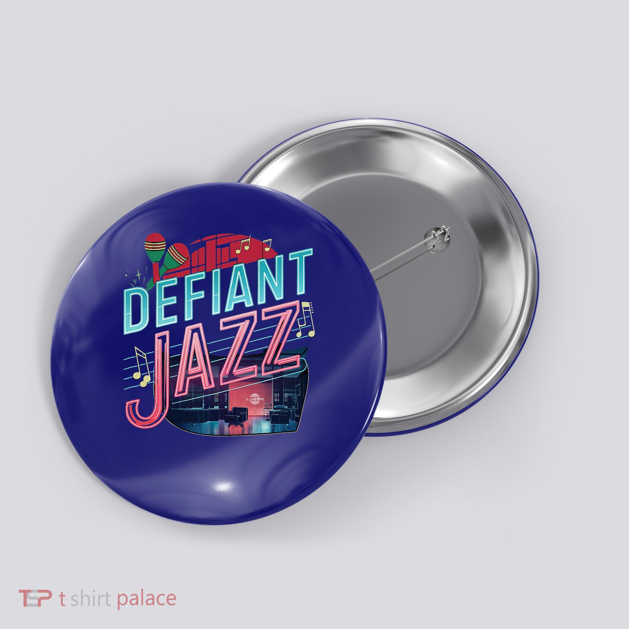 Defiant Jazz  Music Dance Experience  Button