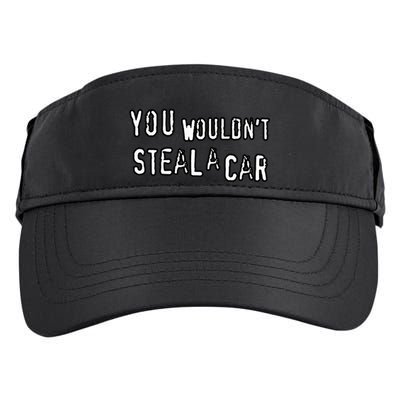 Dad Joke Movie Pirate You Wouldnt Steal A Car Pirate Costume Adult Drive Performance Visor