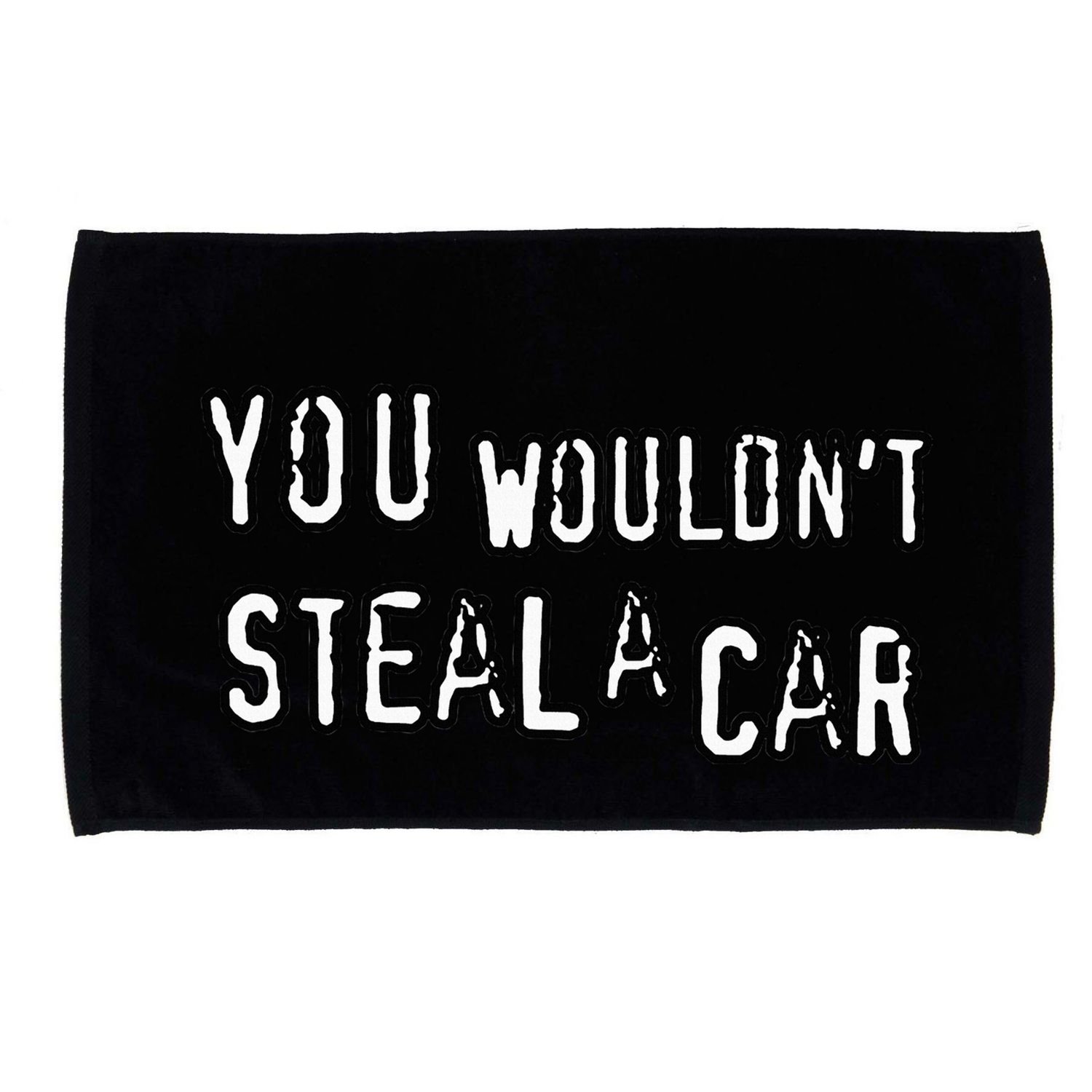 Dad Joke Movie Pirate You Wouldnt Steal A Car Pirate Costume Microfiber Hand Towel