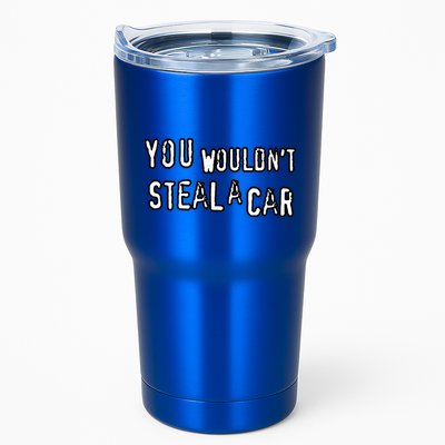 Dad Joke Movie Pirate You Wouldnt Steal A Car Pirate Costume Tumbler