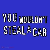 Dad Joke Movie Pirate You Wouldnt Steal A Car Pirate Costume Premium T-Shirt