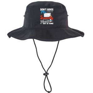 Dont Judge Me Postal Worker Mailman Postman Mail Carrier Legacy Cool Fit Booney Bucket Hat