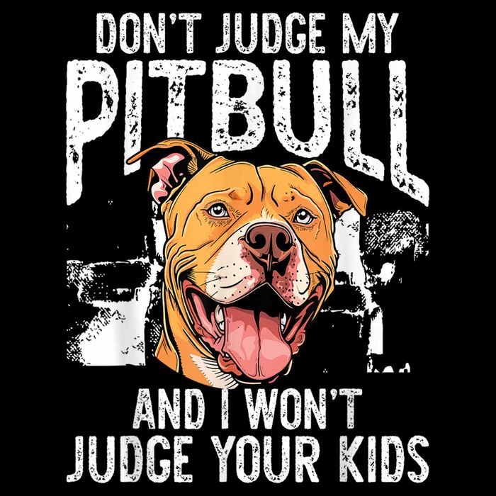 DonT Judge My Pitbull And I WonT Judge Mousepad