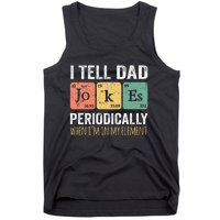 Dad Jokes Periodically Element  Classic Fit Tank Top