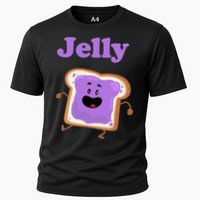 Dancing Jelly Peanut Butter And Jelly Cooling Performance Crew T-Shirt