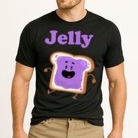 Dancing Jelly Peanut Butter And Jelly Cooling Performance Crew T-Shirt
