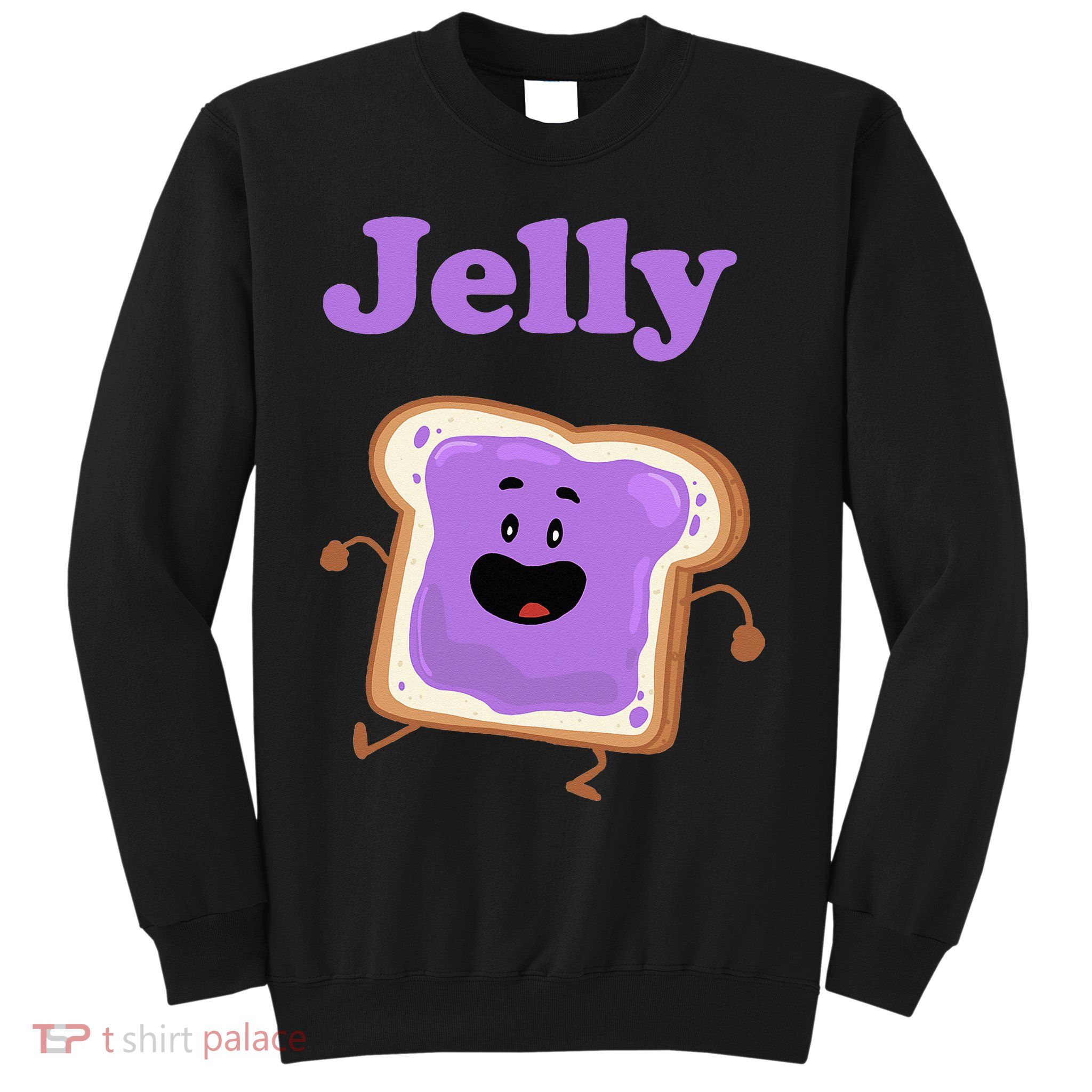 Dancing Jelly Peanut Butter And Jelly Sweatshirt