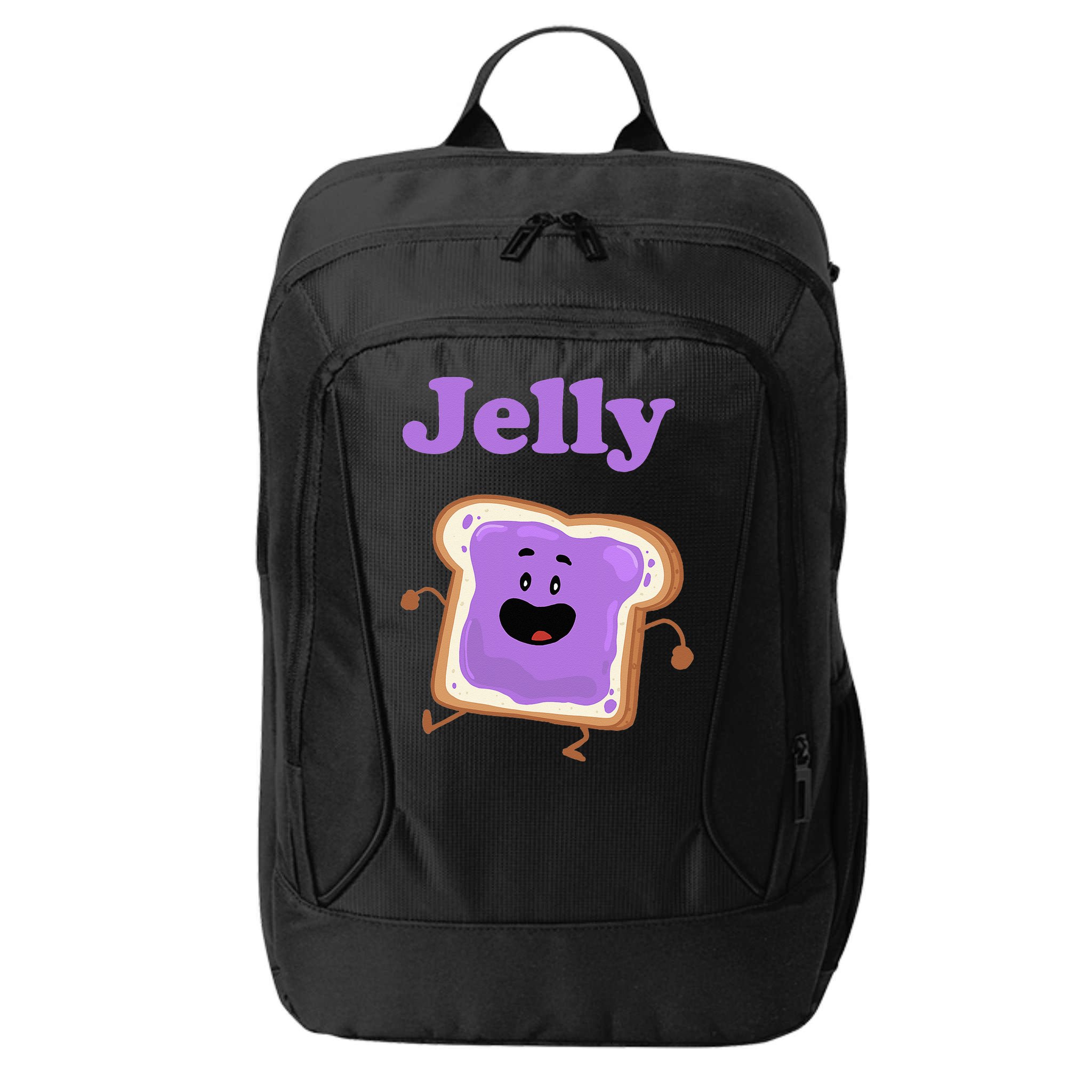 Dancing Jelly Peanut Butter And Jelly City Backpack