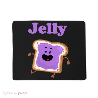 Dancing Jelly Peanut Butter And Jelly Mousepad