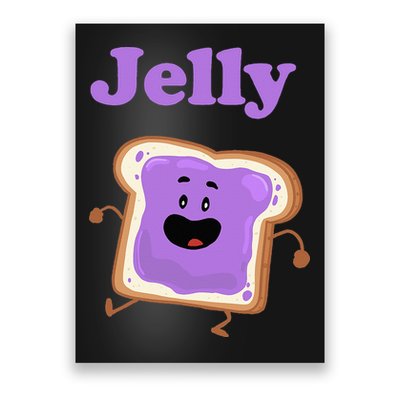 Dancing Jelly Peanut Butter And Jelly Poster