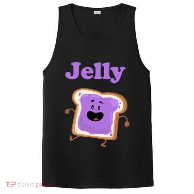 Dancing Jelly Peanut Butter And Jelly PosiCharge Competitor Tank