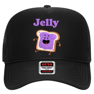 Dancing Jelly Peanut Butter And Jelly Trucker Hat