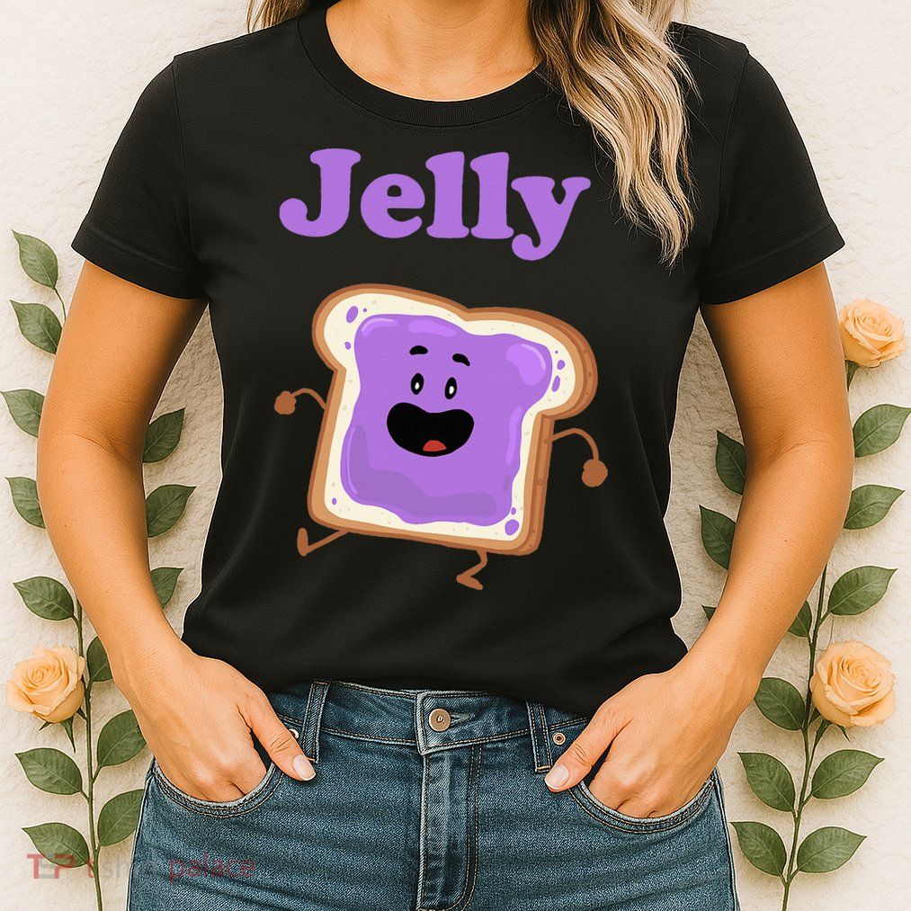 Dancing Jelly Peanut Butter And Jelly Womens T-Shirt