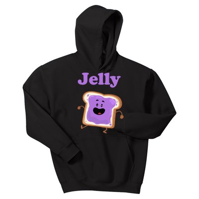 Dancing Jelly Peanut Butter And Jelly Kids Hoodie