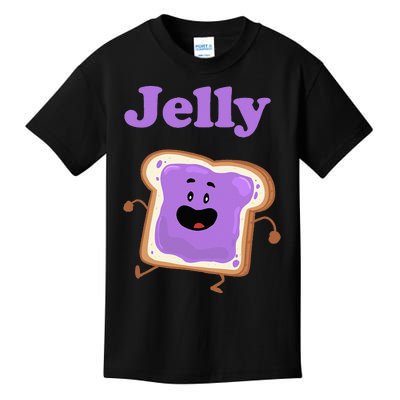 Dancing Jelly Peanut Butter And Jelly Kids T-Shirt