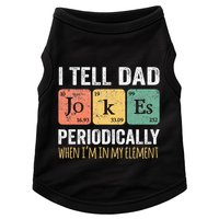 Dad Jokes Periodically Element Doggie Tank