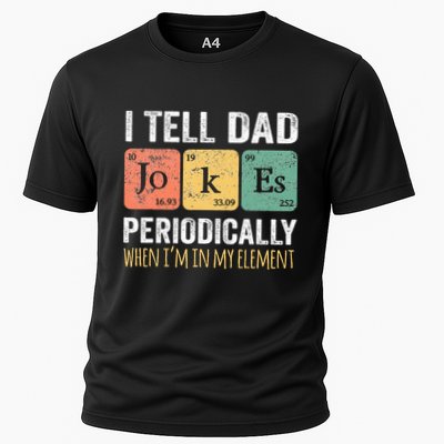 Dad Jokes Periodically Element Performance Shirt