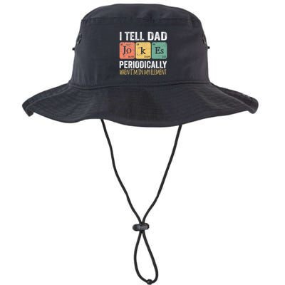 Dad Jokes Periodically Element Bucket Hat