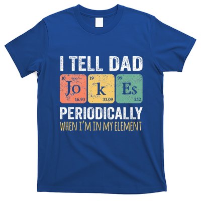 Dad Jokes Periodically Element T-Shirt