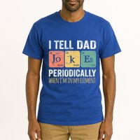Dad Jokes Periodically Element Tall T-Shirt