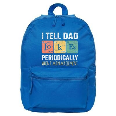 Dad Jokes Periodically Element 16 in Basic Backpack
