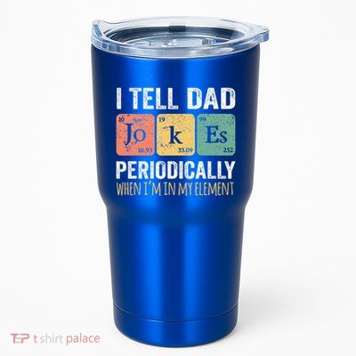 Dad Jokes Periodically Element Tumbler