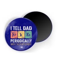 Dad Jokes Periodically Element Magnet
