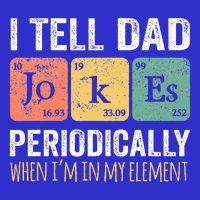 Dad Jokes Periodically Element Sustainable Knit Beanie