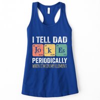 Dad Jokes Periodically Element Womens Tank Top