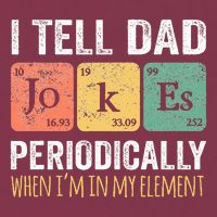 Dad Jokes Periodically Element 16oz Travel Tumbler