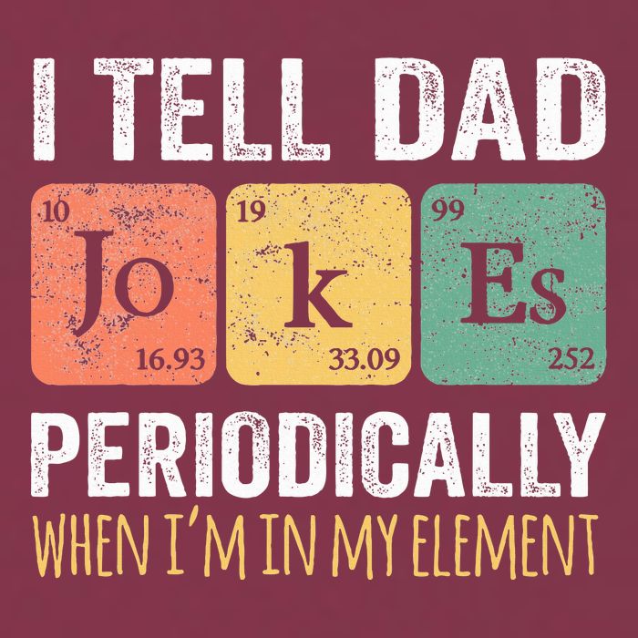 Dad Jokes Periodically Element 16oz Travel Tumbler