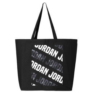 Diagonal Jordan Pattern Design Gift Grey Camouflage Print 25L Jumbo Tote