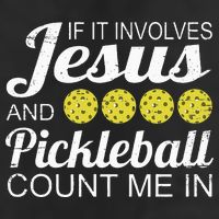 Distressed Jesus Pickleball Player Worship Church Graphic Hat