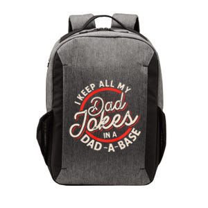 Dad Jokes Programmer Dad Nerdy Father Database Geeky Vector Backpack