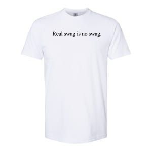 Daniel Jones Real Swag Is No Swag Softstyle CVC T-Shirt