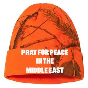 D J Reader Pray For Peace In The Middle East Kati Licensed 12" Camo Beanie