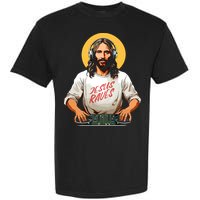 Dj Jesus Raves Garment-Dyed Heavyweight T-Shirt