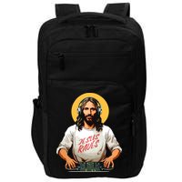 Dj Jesus Raves Impact Tech Backpack