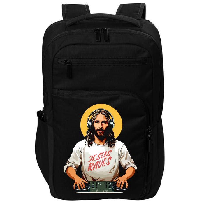 Dj Jesus Raves Impact Tech Backpack