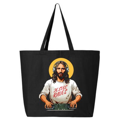 Dj Jesus Raves 25L Jumbo Tote