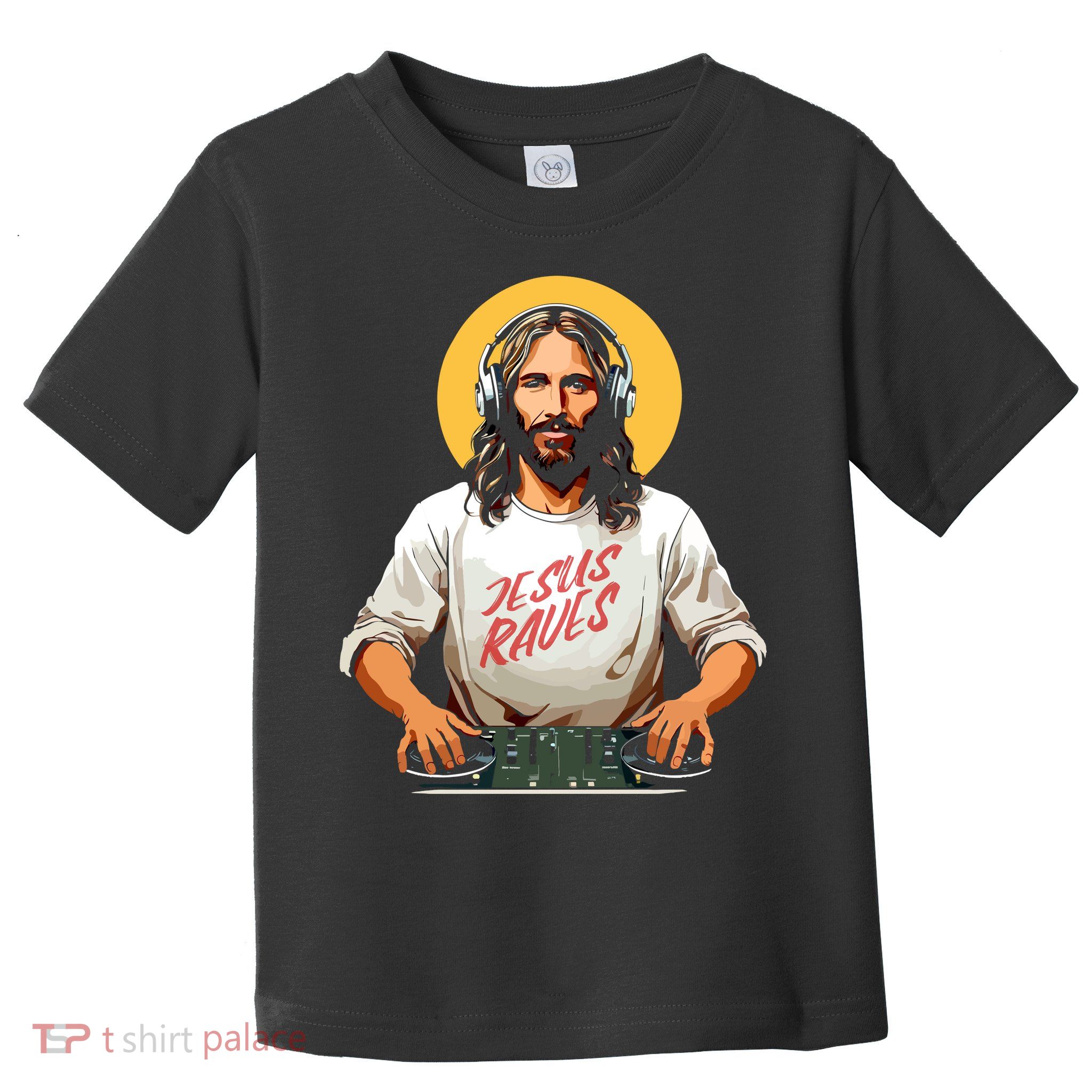 Dj Jesus Raves Toddler T-Shirt