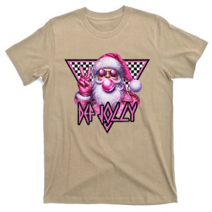 Def Jolly Santa Claus Merry Christmas Xmas Pajamas Holiday T-Shirt