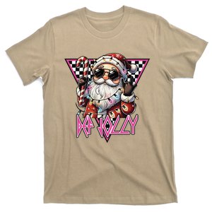 Def Jolly Santa Claus Merry Christmas Xmas Pajamas Holiday T-Shirt