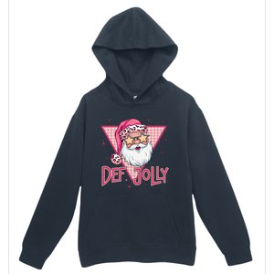 Def Jolly Santa Claus Merry Christmas Xmas Pajamas Holiday Urban Pullover Hoodie