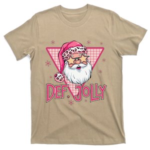 Def Jolly Santa Claus Merry Christmas Xmas Pajamas Holiday T-Shirt